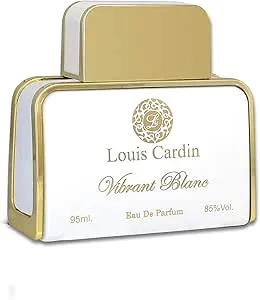 Louis Cardin Vibrant Blanc Eau de Parfum 95ml Spray