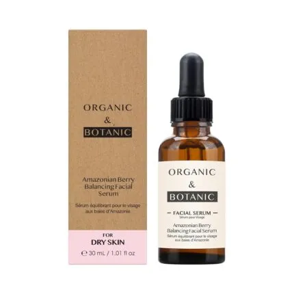 Dr. Botanicals Organic & Botanic Amazonian Berry Balancing Facial Serum 30ml