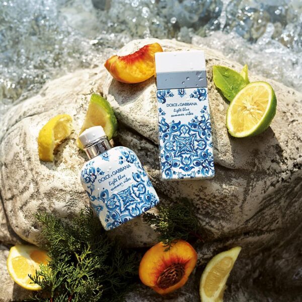 Dolce & Gabbana Light Blue Summer Vibes Eau de Toilette 100ml Spray - Image 4
