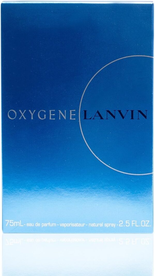 Lanvin Oxygene Femme Eau de Parfum 75ml Spray - Image 2