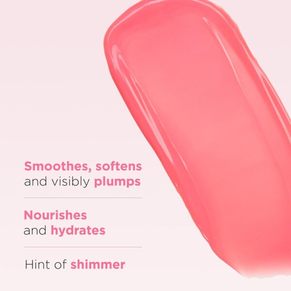 Clarins Instant Light Lip Perfector 12ml - 01 Rose Shimmer - Image 3