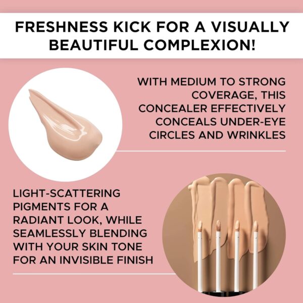 Artdeco Long Wear Waterproof Concealer 7ml - 18 Soft Peach - Image 4