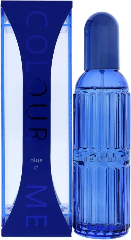 Milton Lloyd Colour Me Blue Eau de Parfum 90ml Spray