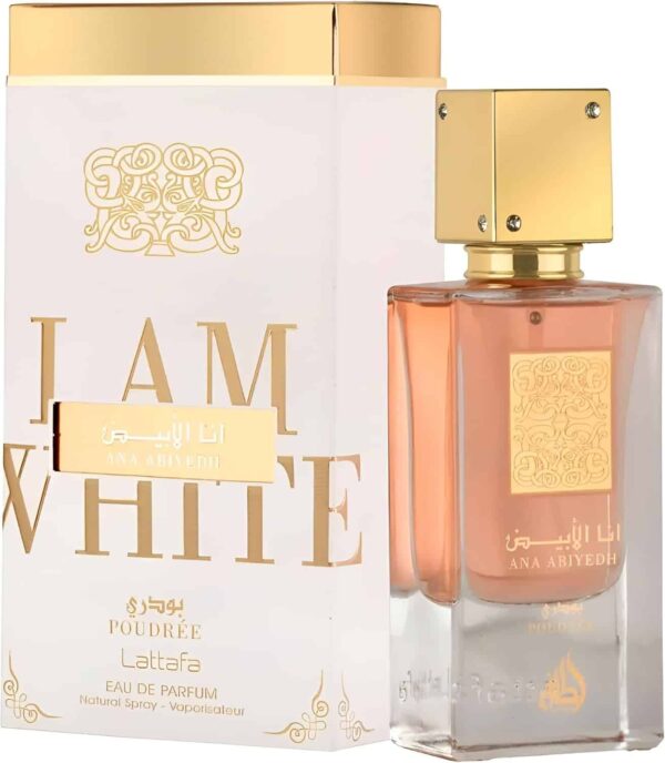 Lattafa Ana Abiyedh Poudr?e Eau de Parfum 60ml Spray - Image 4