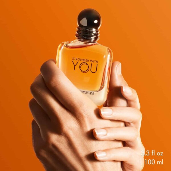 Giorgio Armani Emporio Armani Stronger With You Eau de Toilette 150ml Splash - Image 6