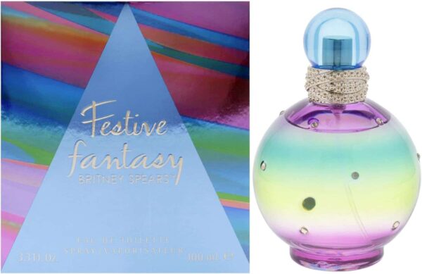 Britney Spears Festive Fantasy Eau de Toilette 100ml Spray