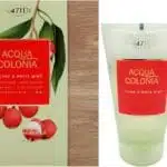 M?urer & Wirtz 4711 Acqua Colonia Lychee & White Mint Gift Set 50ml EDC + 75ml Shower Gel