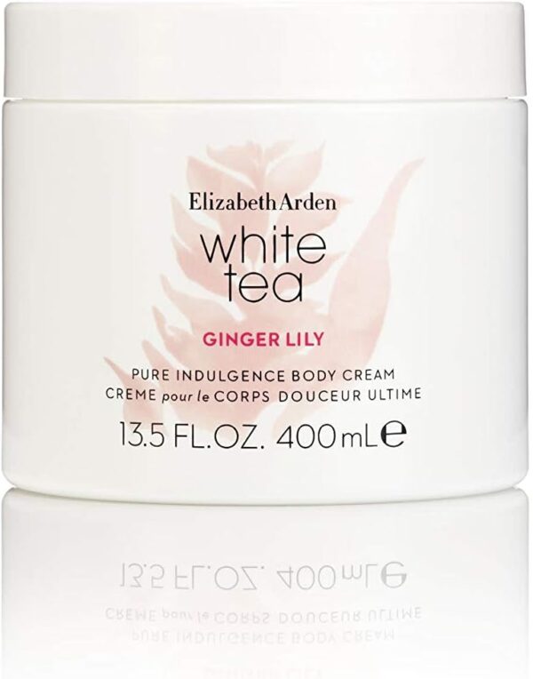 Elizabeth Arden White Tea Ginger Lily Body Cream 400ml