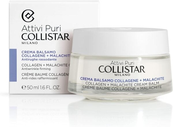 Collistar Pure Actives Collagen Malachite Cream Balm 50ml