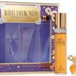Elizabeth Taylor White Diamonds Gift Set 50ml EDT + 50ml Body Lotion + 50ml Body Wash + 10ml EDT