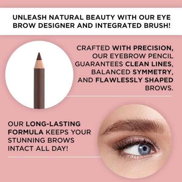 Artdeco Eye Brow Designer Pencil 1g - 05 Ash Brown - Image 3