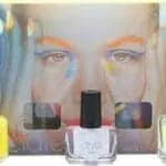 Ciat? Corrupted Neon Manicure Gift Set 13.5ml Neon Orange Nail Polish + 10g Neon Glitter + 5ml Black Light Top Coat