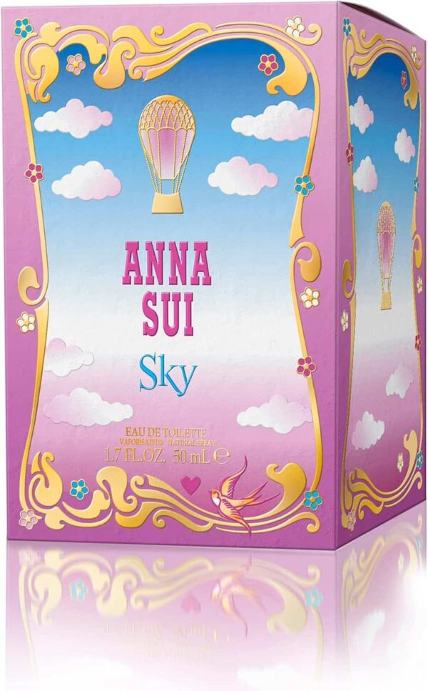 Anna Sui Sky Eau de Toilette 50ml Spray - Image 3