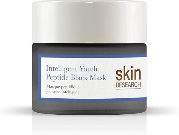 Skin Research Intelligent Youth Peptide Black Mask 50ml - Image 2