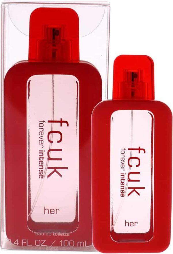 FCUK FCUK Forever Intense Eau de Toilette 100ml Spray