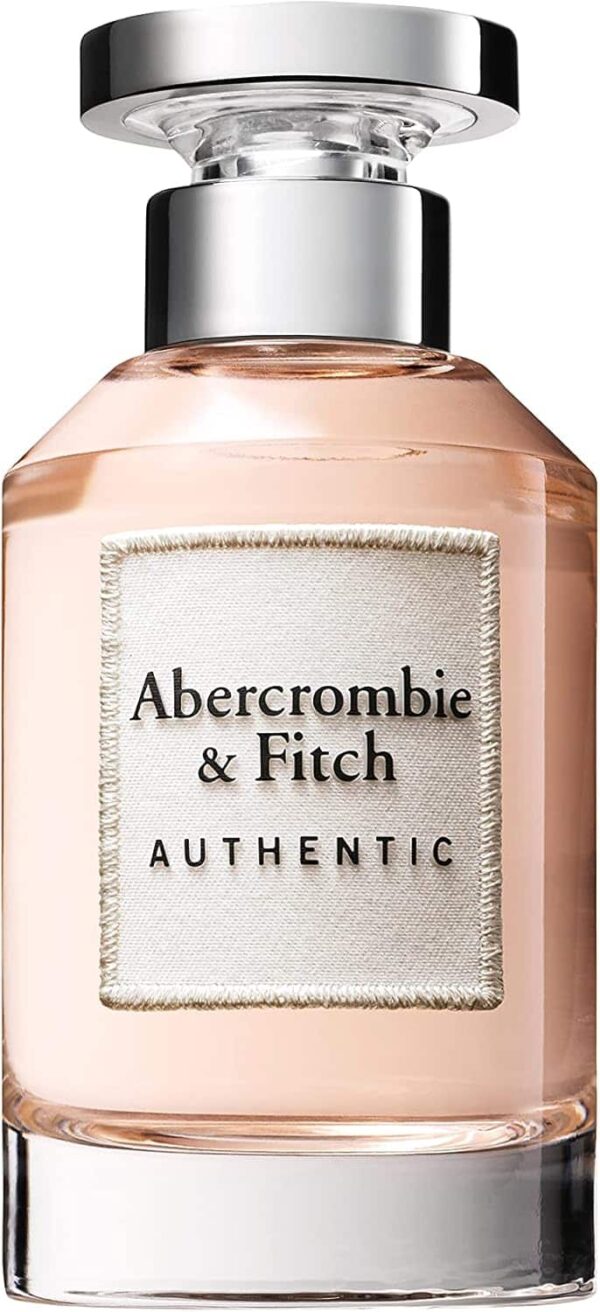 Abercrombie & Fitch Authentic Woman Eau de Parfum 100ml Spray: Luxurious and Sophisticated - Image 2