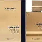 Al Haramain Amber Oud Blue Edition Eau De Parfum 60ml Spray