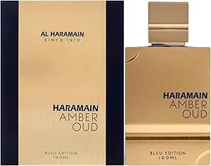 Al Haramain Amber Oud Blue Edition Eau De Parfum 60ml Spray