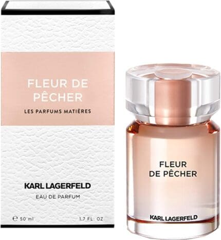 Karl Lagerfeld Fleur De Pecher Eau De Parfum 50ml Spray