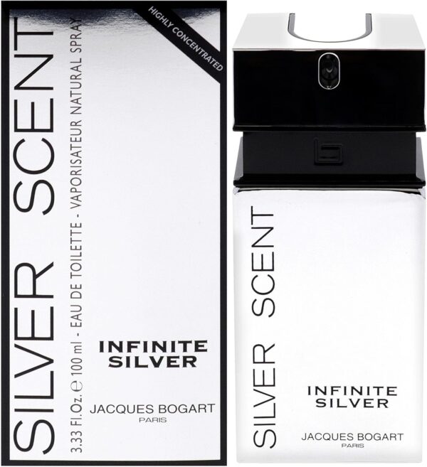 Jacques Bogart Silver Scent Infinite Silver Eau de Toilette 100ml Spray