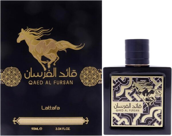 Lattafa Perfumes Qaed Al Fursan Eau de Parfum 90ml Spray