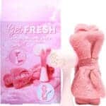 Sunkissed Skin Get Fresh Gift Set Facial Cleaning Brush & Fluffy Headband