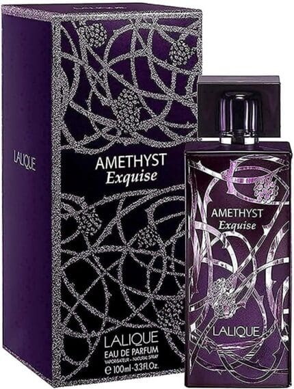 Lalique Amethyst Exquise Eau de Parfum 100ml Spray