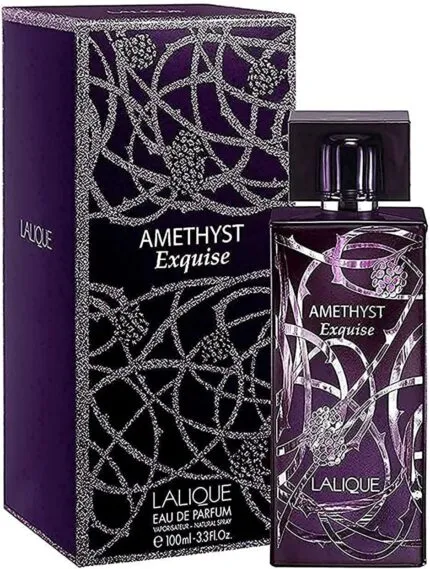 Lalique Amethyst Exquise Eau de Parfum 100ml Spray
