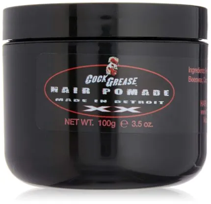 Cock Grease Extra Stiff Hair Pomade 100g - XX