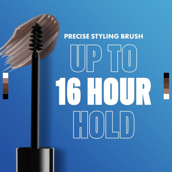 NYX The Grow Glue Instant Brow Styler Gel 5g - Medium Brown - Image 2