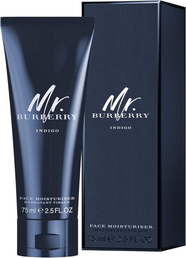 Burberry Mr. Burberry Indigo Face Moisturiser 75ml