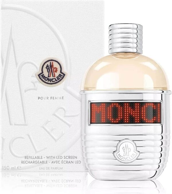 Moncler Pour Femme Eau de Parfum 150ml Spray Refillable