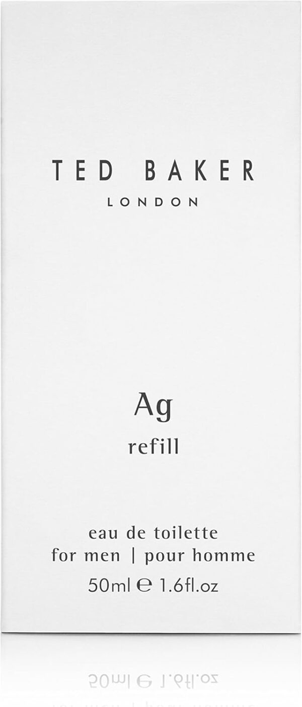 Ted Baker Ag Eau de Toilette 50ml Refill - Image 3