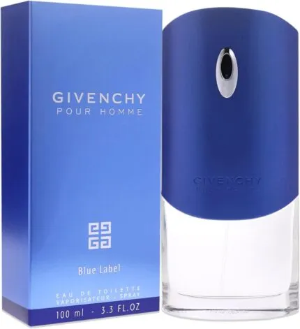 Givenchy Homme Blue Label Eau De Toilette 100ml Spray
