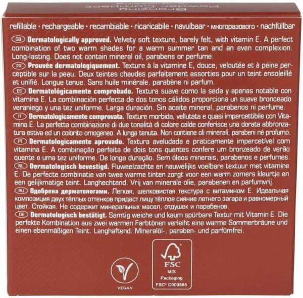 Artdeco Compact Bronzing Powder 10g - 30 Terracotta - Image 11
