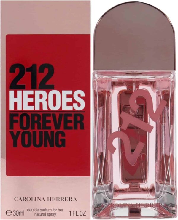 Carolina Herrera 212 Heroes Forever Young Eau de Parfum 30ml Spray