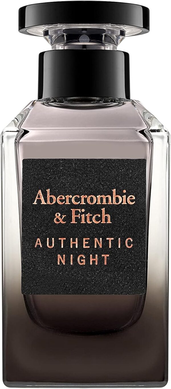 Abercrombie & Fitch Authentic Night Eau de Toilette 100ml Spray - Image 2