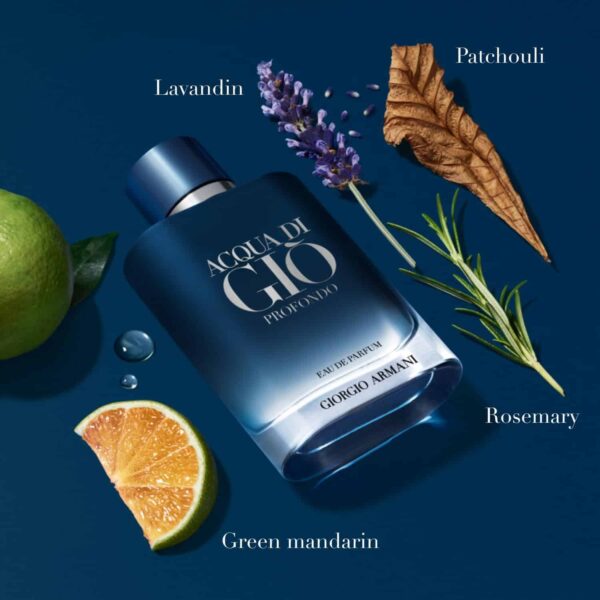 Giorgio Armani Acqua di Gi? Profondo Eau de Parfum 100ml Spray - Image 3