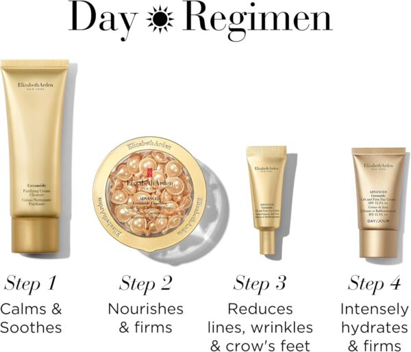 Elizabeth Arden Advanced Ceramide Nourishing And Age-Defying Gift Set 4 Pieces - Image 7