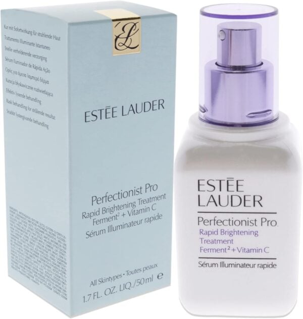 Estee Lauder Perfectionist Pro Rapid Brightening Treatment with Ferment? & Vitamin C Face Serum 50ml - Image 3