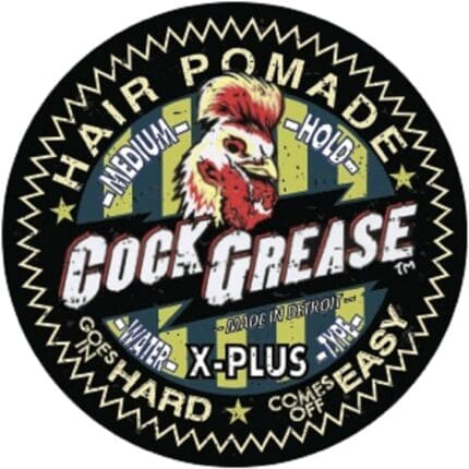 Cock Grease Medium Hold Water Type Hair Pomade 110g