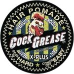 Cock Grease Medium Hold Water Type Hair Pomade 50g