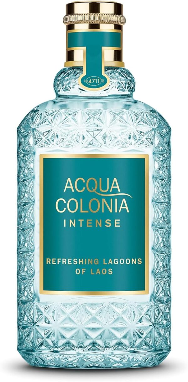 Maurer & Wirtz  4711 Acqua Colonia Intense Refreshing Lagoons of Laos Eau de Cologne 170ml Spray - Image 2