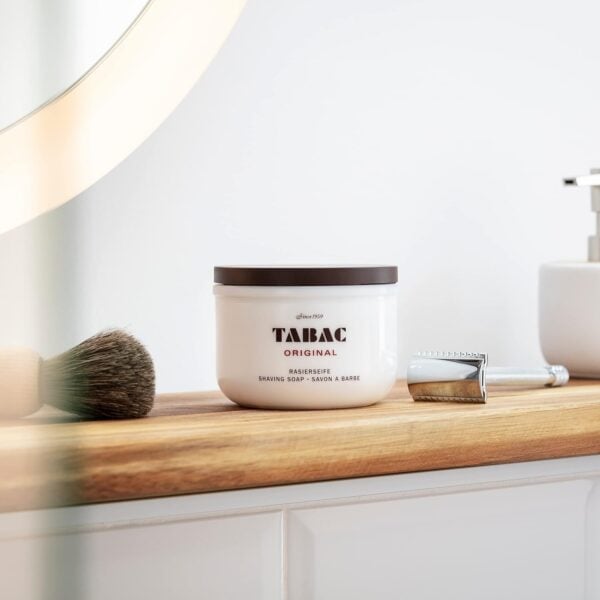 Maurer & Wirtz Tabac Original Refillable Soap Bowl 125ml - Image 3