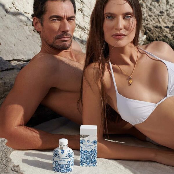 Dolce & Gabbana Light Blue Summer Vibes Eau de Toilette 100ml Spray - Image 6