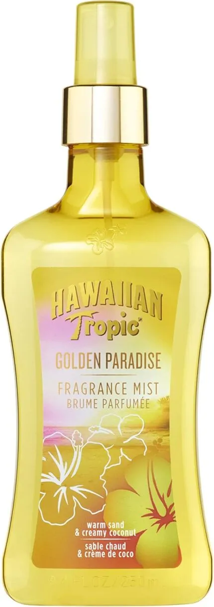 Hawaiian Tropic Golden Paradise Fragrance Mist 250ml