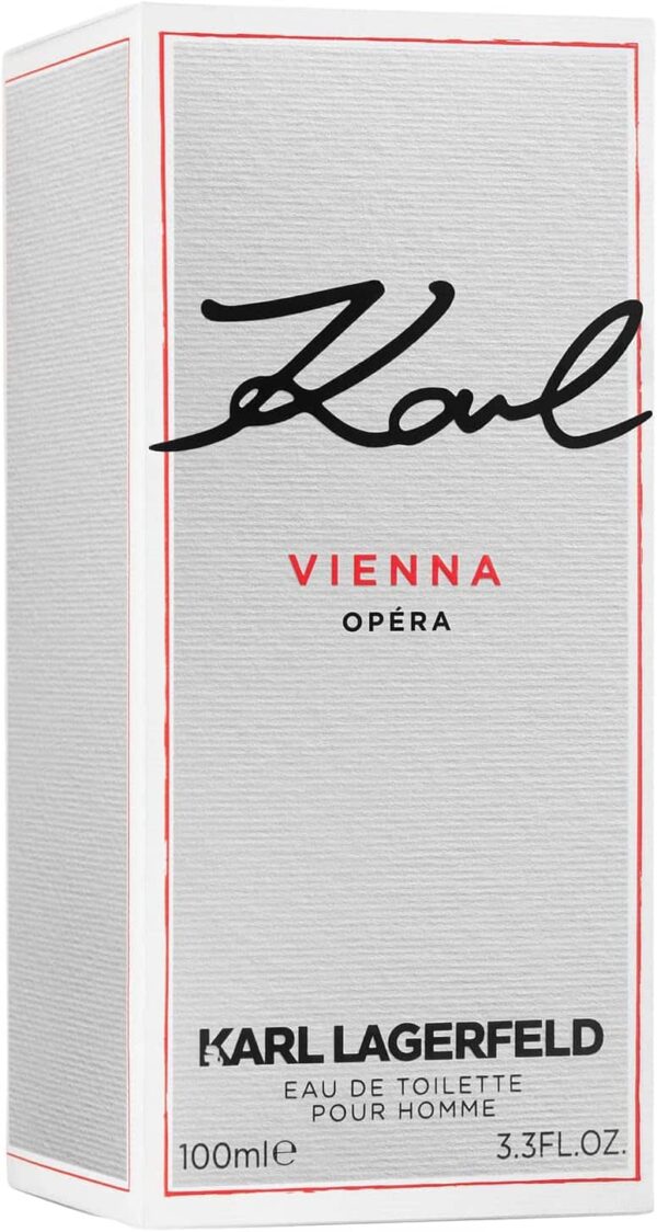 Karl Lagerfeld Karl Vienna Opera Eau de Toilette 100ml Spray - Image 2
