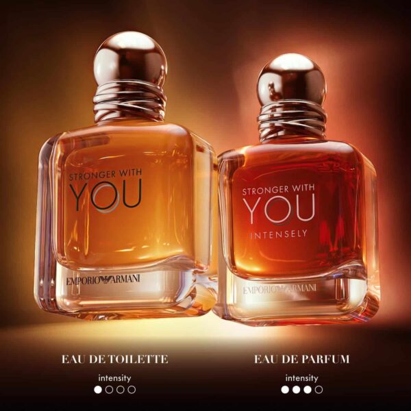 Giorgio Armani Emporio Armani Stronger With You Eau de Toilette 150ml Splash - Image 7