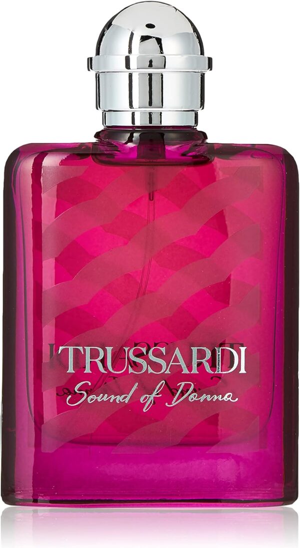 Trussardi Sound of Donna Eau de Parfum 50ml Spray: Exquisite Scent - Image 2