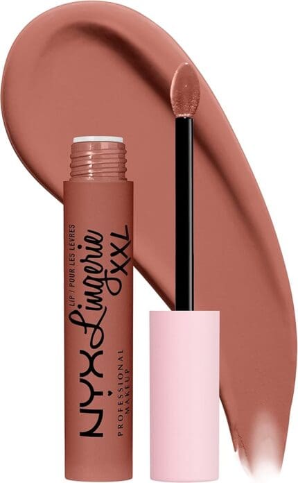 NYX Lip Lingerie XXL Matte Liquid Lipstick 4ml - 15 Push'd Up